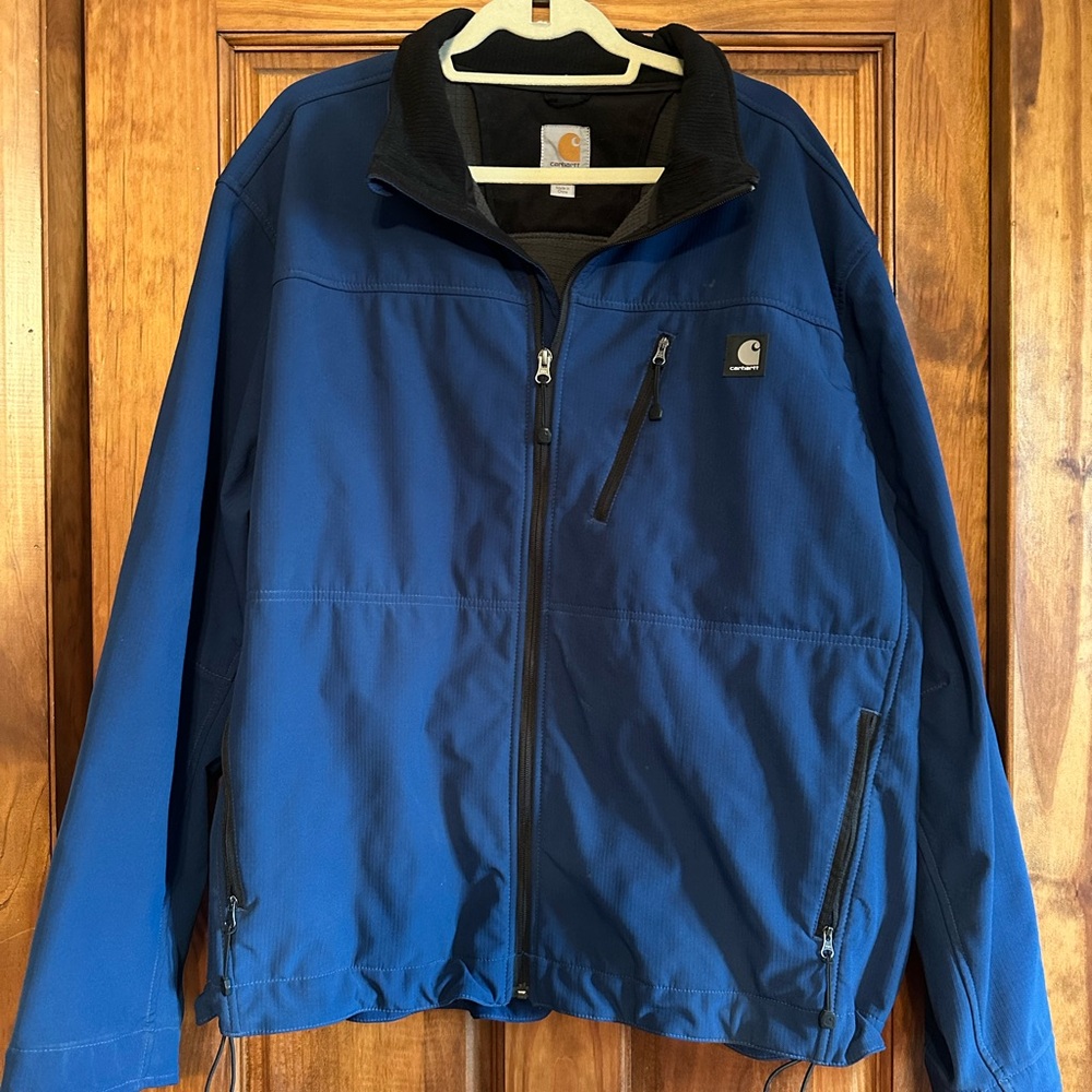Carhartt XXL Men's Performance Jacket in Deep Blue